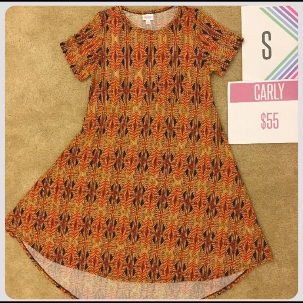 Lularoe Carly small geometric